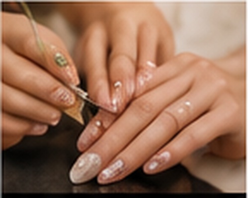 3D / Nail Art Manicure