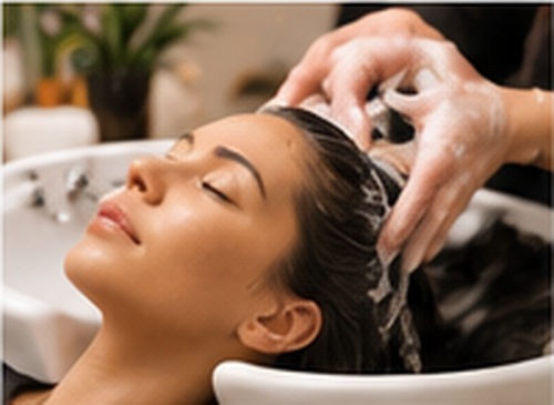 Head Wash & Blow Dry