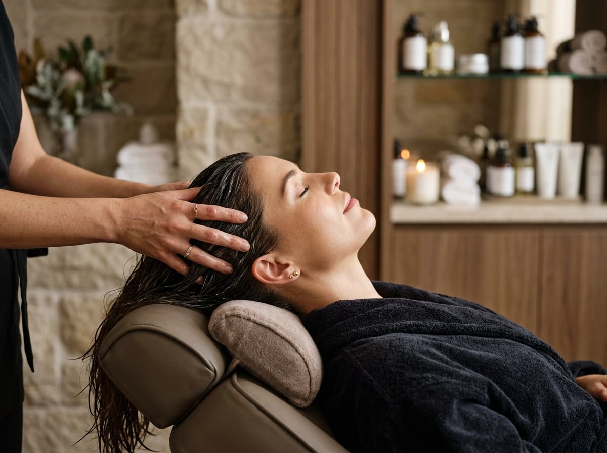 Premium Luxury Head Spa