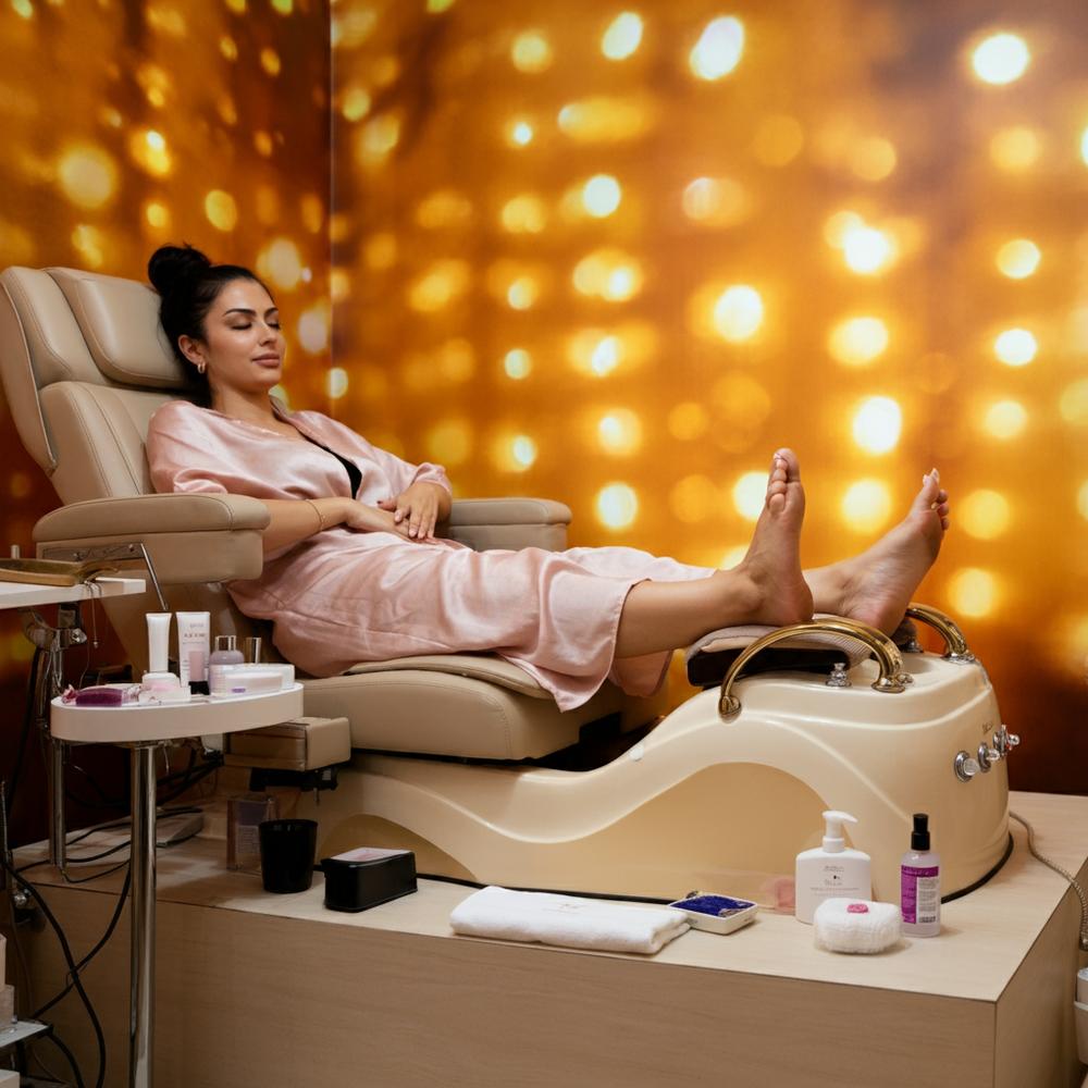 Deluxe / Luxury Pedicure
