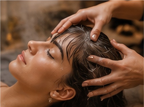 Stress Relief Head Spa