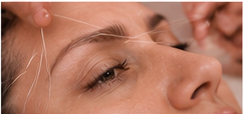 Eyebrow Threading