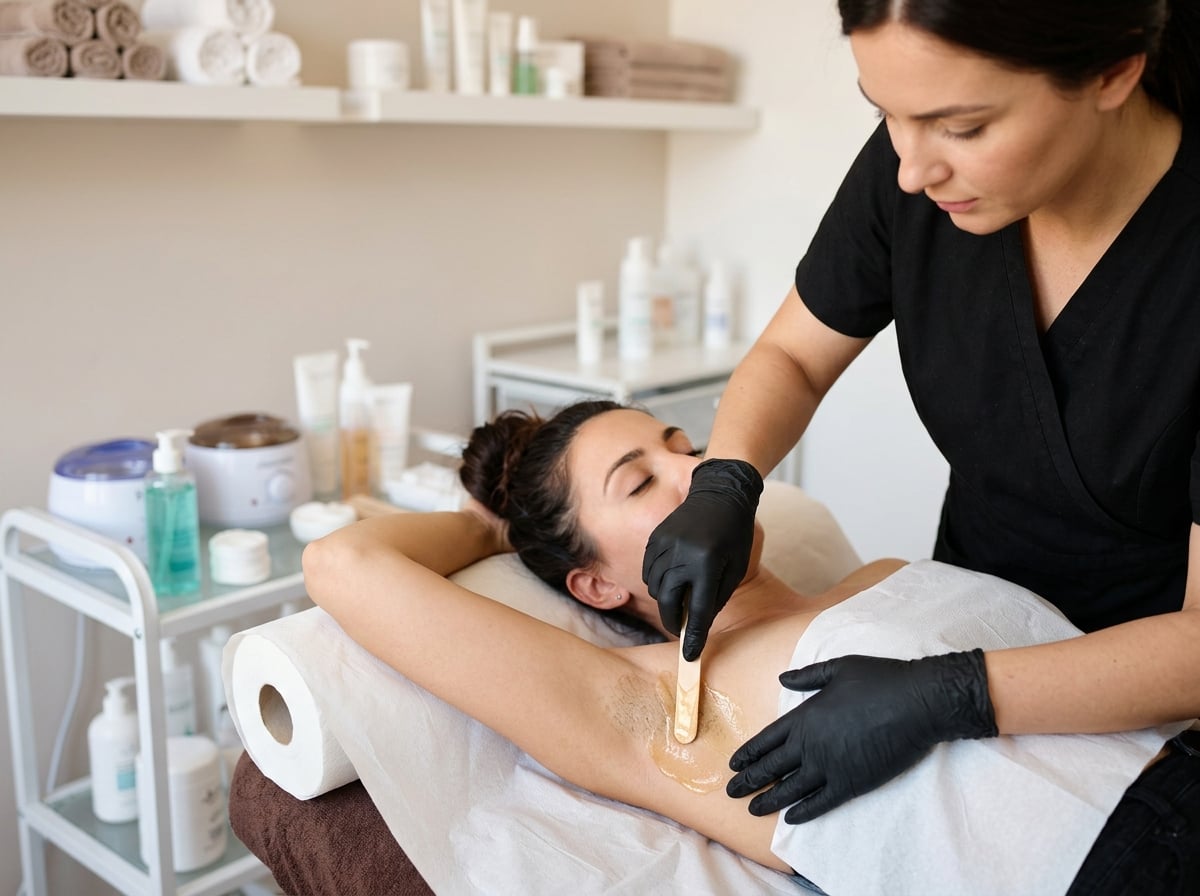 Under Arm Wax