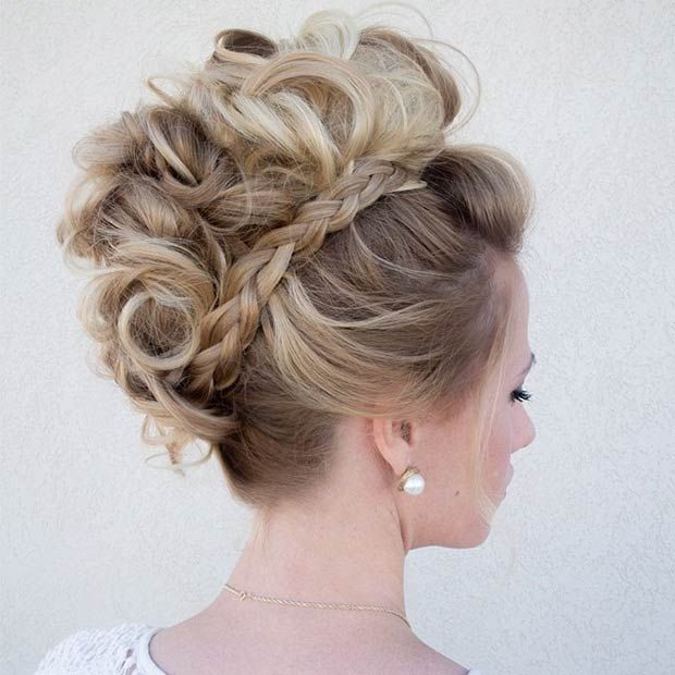 Updo / Hair Styling